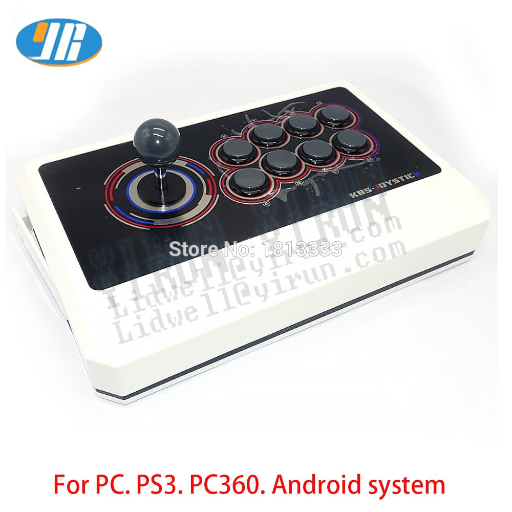R3 Arcade Console Case PC PS3 Android Game MAME Fighting Rocker Original SANWA Joystick OBSF Push Button Zero Delay Encoder