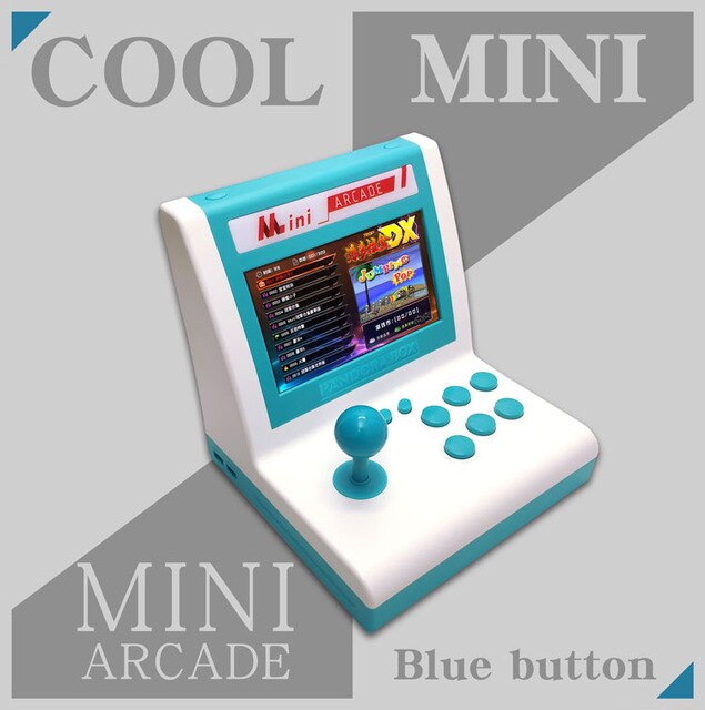 7 inch Mini Retro Game Machine Pandora DX 3000 In 1 Game 3D Pandora's Box DX Arcade Bartop Arcade Console With USB Gamepad