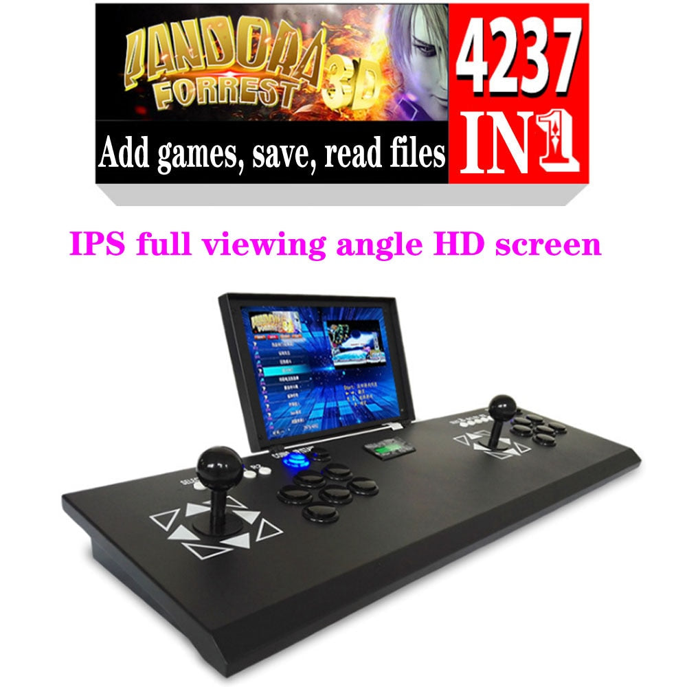 2021 newest 4237 in 1 HD Output arcade games station game console
