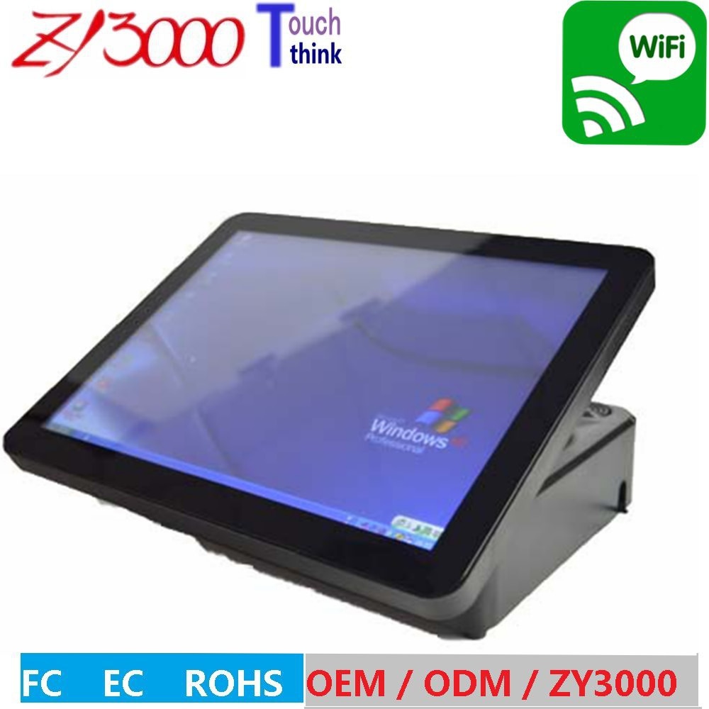NEW stock a4 black Factory Wholesale Super Quality Beautiful New Design Pos terminal  With Stand And Adapter
