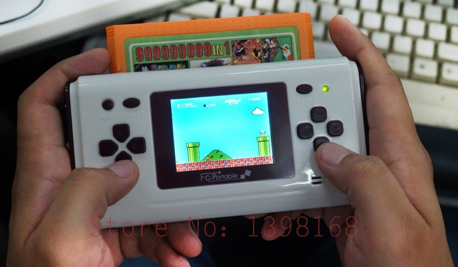 Support nes cartridge/ handheld game consoles(buit-in 88 games) inserted card/ screen handheld game machine Board Game
