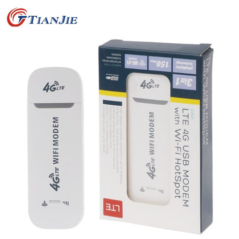 TIANJIE 4G LTE USB wifi modem 3g 4g usb dongle car wifi router 4g lte dongle network adaptor with sim card slot